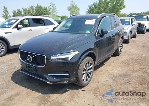 2018 Volvo Xc90 T5 Momentum z USA, uszkodzony, nr VIN YV4102PK2J1346051
